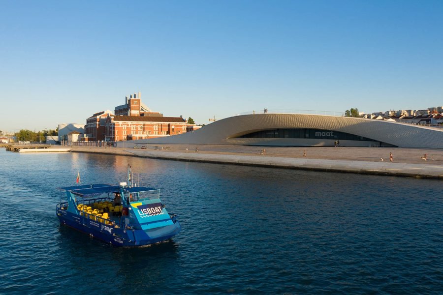 Lisbon Sunset Boat